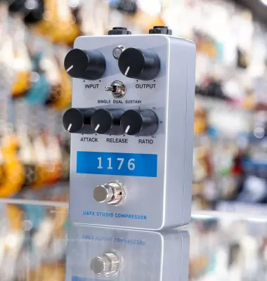 Universal Audio - UAFX 1176 Studio Compressor Pedal